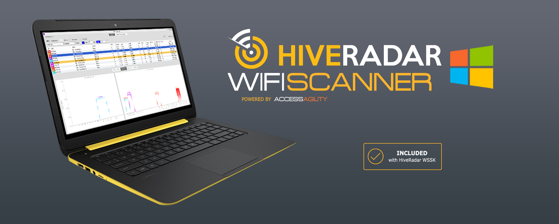 WiFi Scanner  HiveRadar Wireless Site Survey