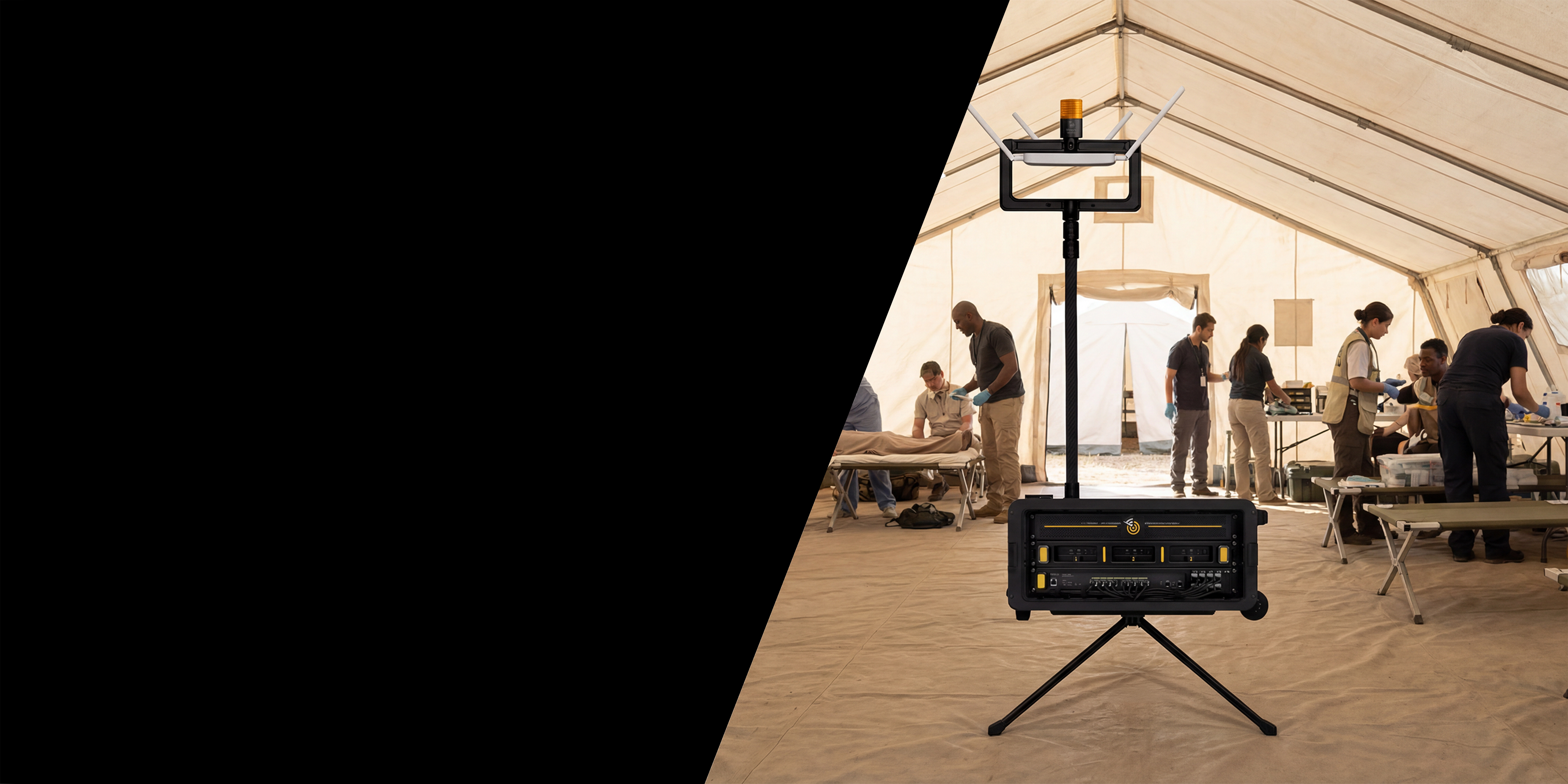 Portable Edge Data Center