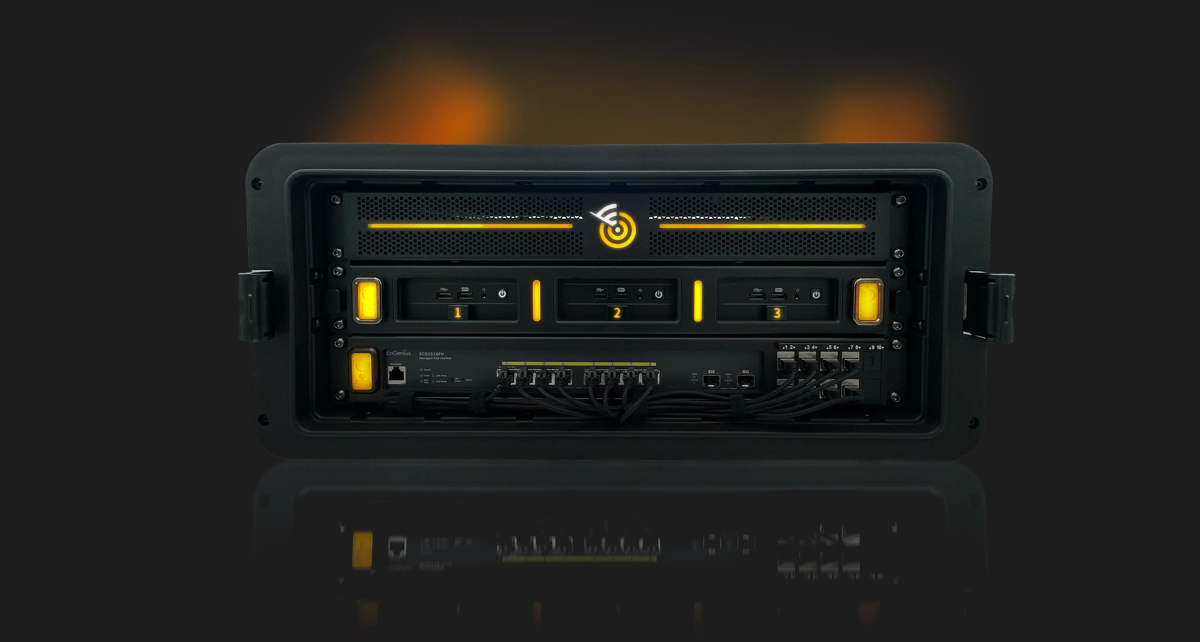 HiveRadar Portable Edge Data Center - Design Details