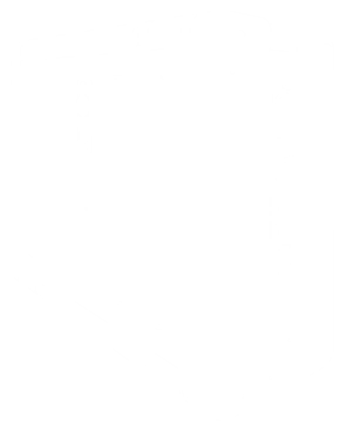 HR-EDC-4U-NUC external view showing external case features and mounting points