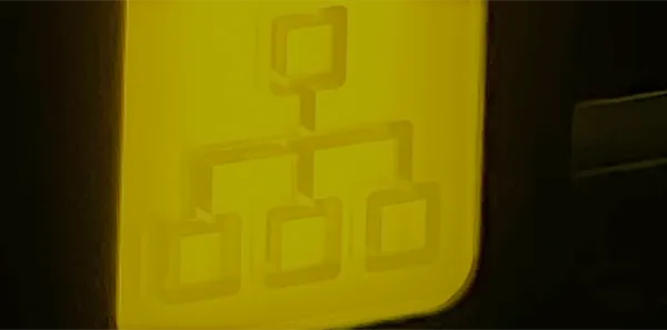 HiveRadar EDC Light Detail 2 - Off