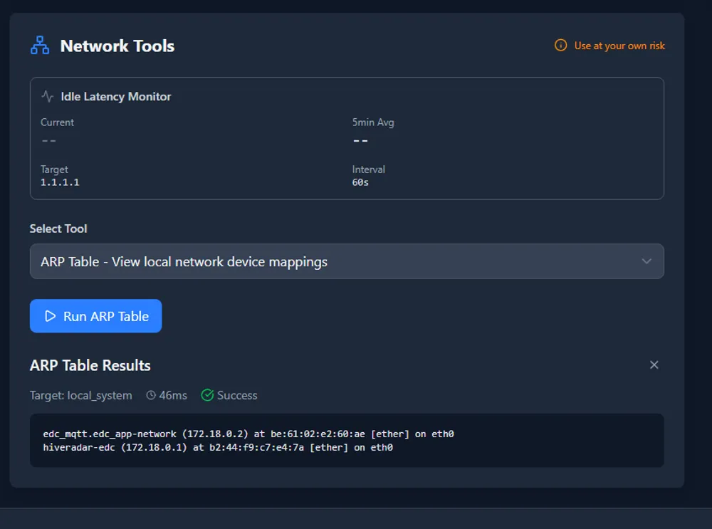 Network Troubleshooting Tools