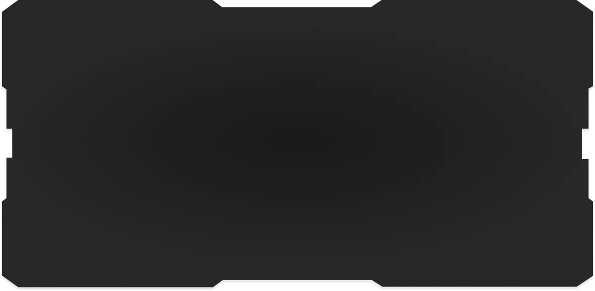 HiveRadar EDC rugged 4U rolling case exterior view showing reinforced construction and integrated mounting points