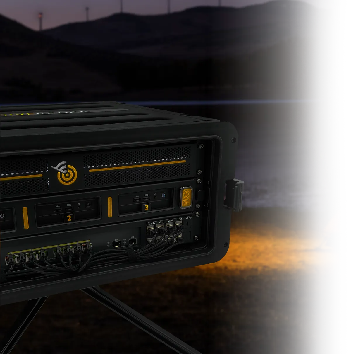 HiveRadar EDC Craftsmanship Details - Lights Off