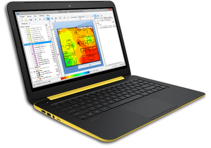 Tamograph Site Survey Software