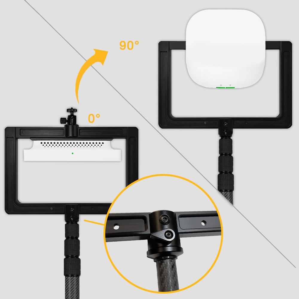 Articulating Arm and Access Point Mounting Plate