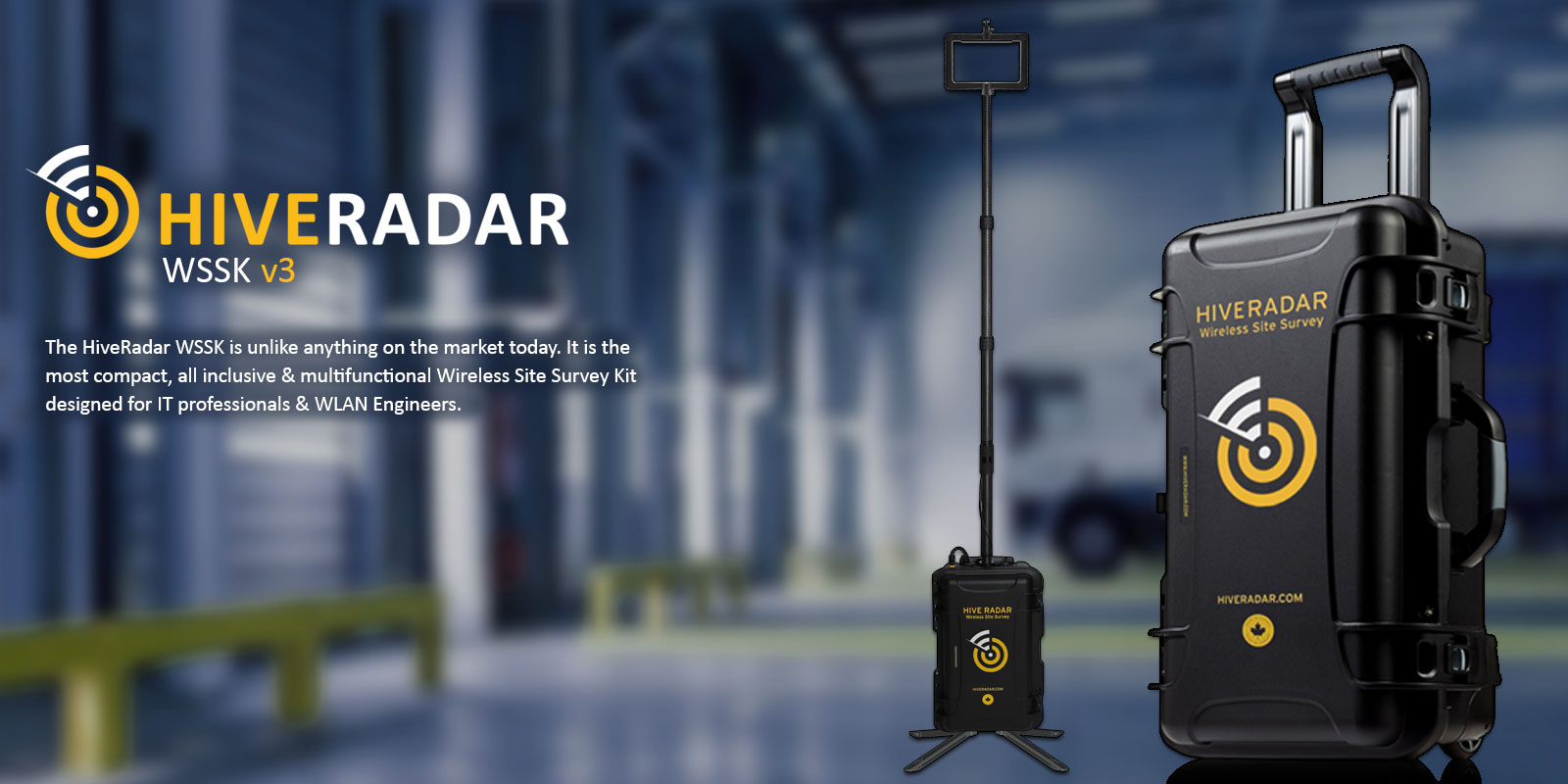 Wifi Survey Cart